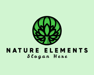 Nature Tree Gardening logo design