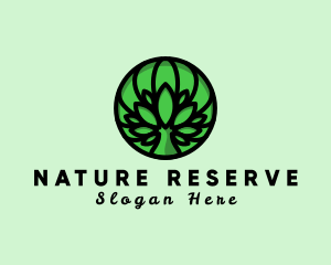 Nature Tree Gardening logo design