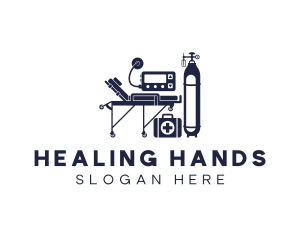 Medical Apparatus Equipment logo design