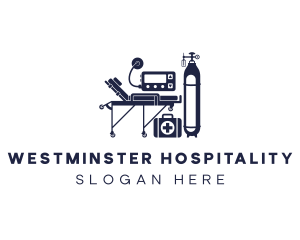 Medical Apparatus Equipment logo design