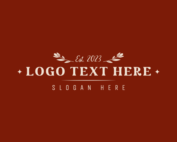 Designer logo example 4