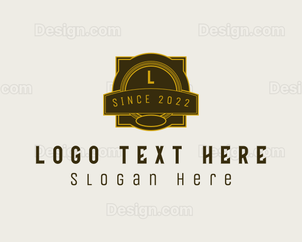 Bespoke Luxury Business Logo