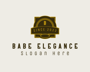 Bespoke Luxury Business  logo design