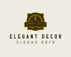 Luxury Restaurant Bar logo design