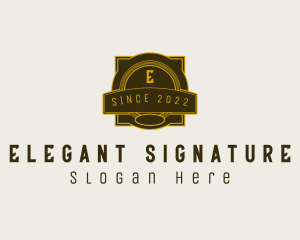 Bespoke Luxury Business  logo design