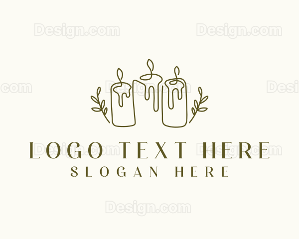 Candle Maker Wax Logo