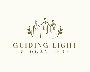 Candle Maker Wax logo design