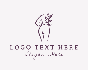 Nude Sexy Woman  logo