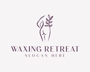 Nude Waxing Woman  logo