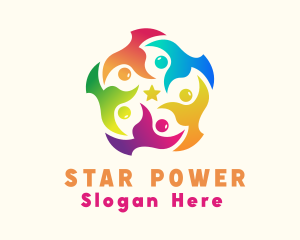 Community Star Organization logo design