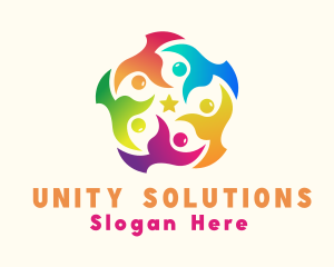 Community Star Organization logo design