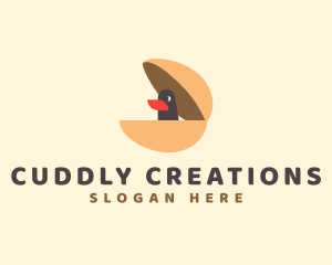 Duckling Egg Toy  logo design