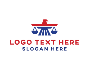 Eagle - American Eagle Law logo design