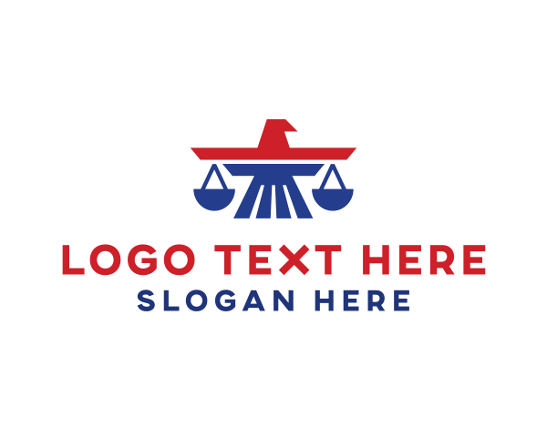 Immigration Lawyer logo example 4