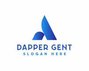 Generic Agency Letter A  logo design