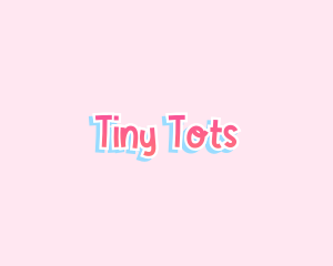 Sweet Toddler Clothing logo design