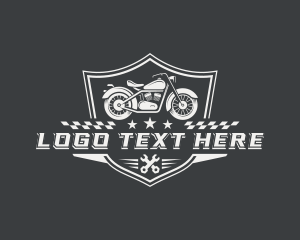 Motorcycle Racing Rider logo