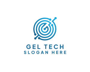 Tech Labyrinth Letter G logo design