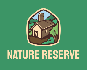 Countryside Nature Barn logo design