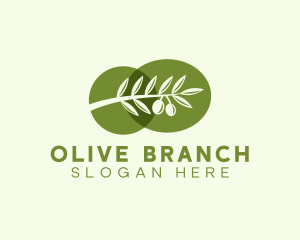 Natural Olive Branch  logo