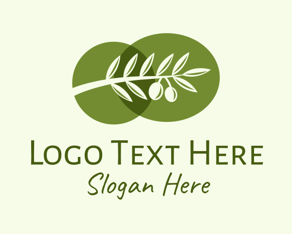 Natural logo example 4