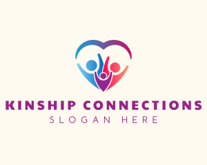 Heart Family Support logo