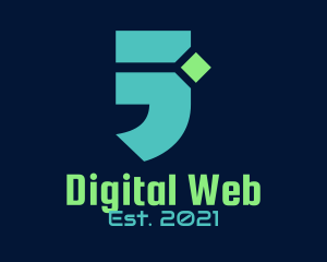 Number 9 Web Hosting  logo