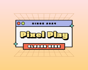 Cute Quirky Video Game  logo