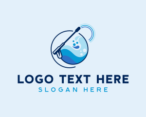 Pressure Washing Splash logo