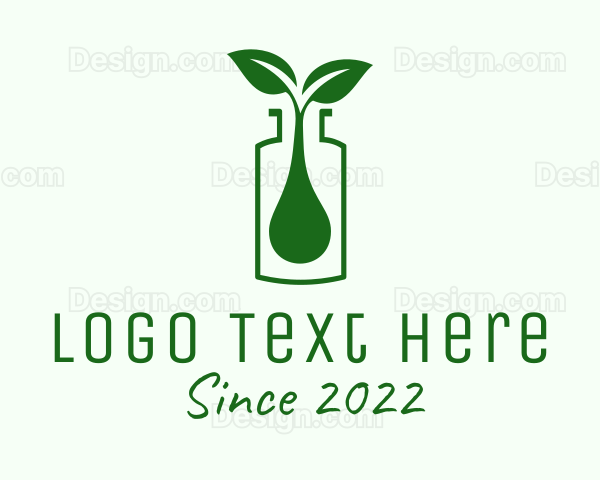 Organic Essential Oil Extract Logo