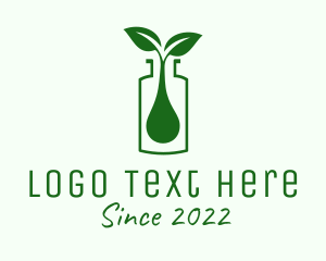 Organic Essential Oil Extract  logo