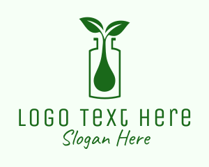 Organic Essential Oil Extract  Logo
