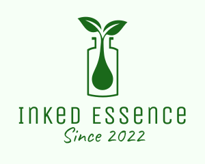 Organic Essential Oil Extract  logo design