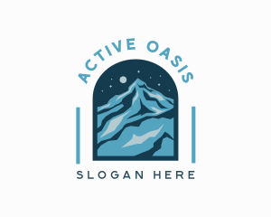 Starry Mountain Summit logo design