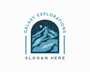 Starry Mountain Summit logo design