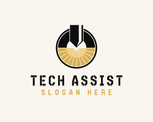 CNC Laser Cutter Technician logo