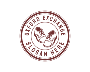 Oxford Shoes Footwear logo design