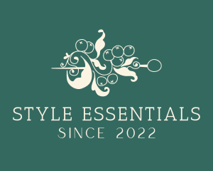 Jewel Pin Luxury Accessory logo