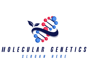 DNA Biotech Science logo design