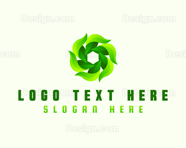 Leaf Herbal Agriculture Logo