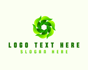 Leaf Herbal Agriculture  logo