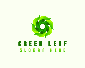 Leaf Herbal Agriculture  logo