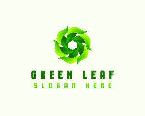 Leaf Herbal Agriculture  logo design