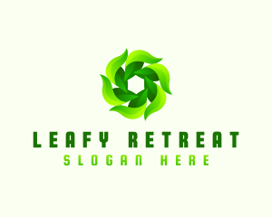 Leaf Herbal Agriculture  logo design