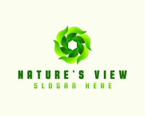 Leaf Herbal Agriculture  logo design