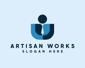 Professional Work Businessman  logo design