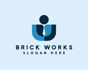 Professional Work Businessman  logo design