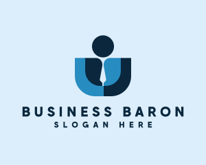 Professional Work Businessman  logo