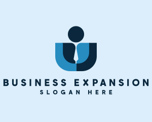 Professional Work Businessman  logo