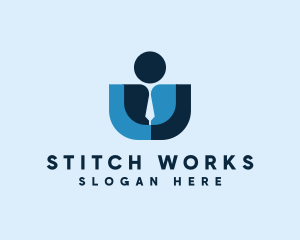 Professional Work Businessman  logo design